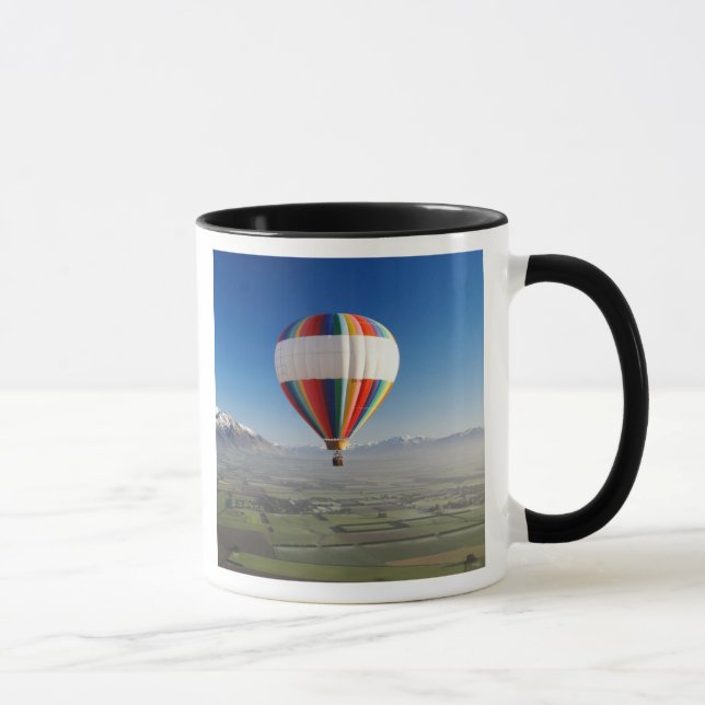Caneca Balão de ar quente, perto de Methven, Canterbury 3 (Direita)