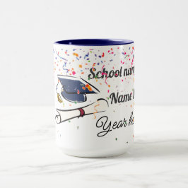 Caneca Balão de Formatura Personalizado