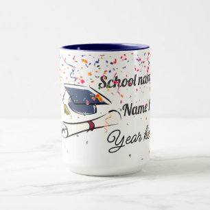 Caneca Balão de Formatura Personalizado