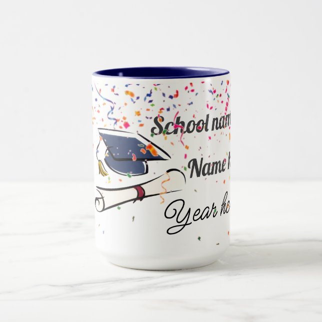 Caneca Balão de Formatura Personalizado (Centro)