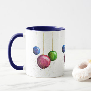 Caneca Balas de Natal Coloridas, Whimsical