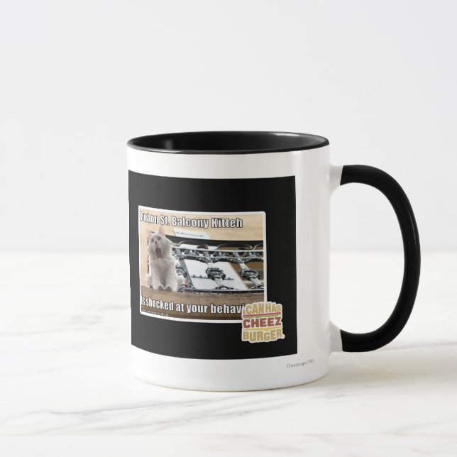 Caneca Balcão Kitteh do St. de Burbon (Direita)