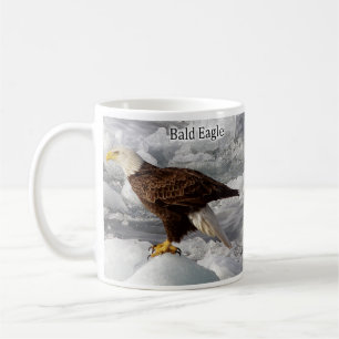 Caneca Bald Eagle americana