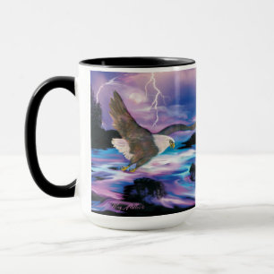 Caneca Bald Eagle Mug