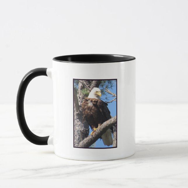 Caneca Bald Eagle Mug (Esquerda)