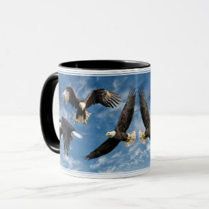 Caneca Bald Eagle Soaring