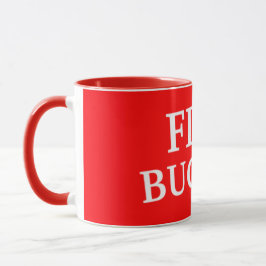 Caneca BALDE de FOGO
