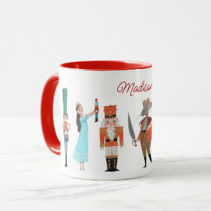 Caneca Balé de Nutcracker