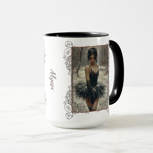 Caneca Balé na Snow Fantasy Mug (Frente Esquerda)