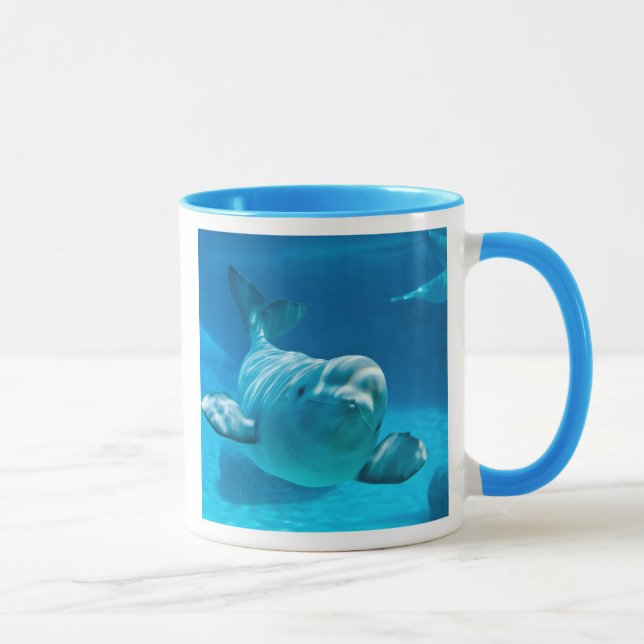 Caneca Baleia da beluga (Direita)