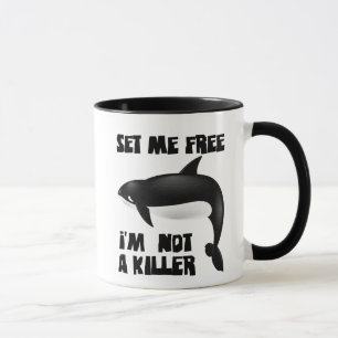 Caneca Baleia de assassino - orca