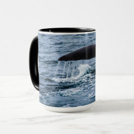 Caneca Baleia de esperma