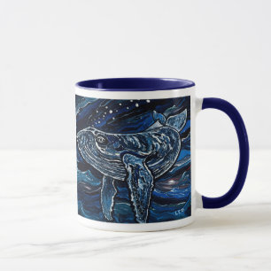 Caneca Baleia de Humpback