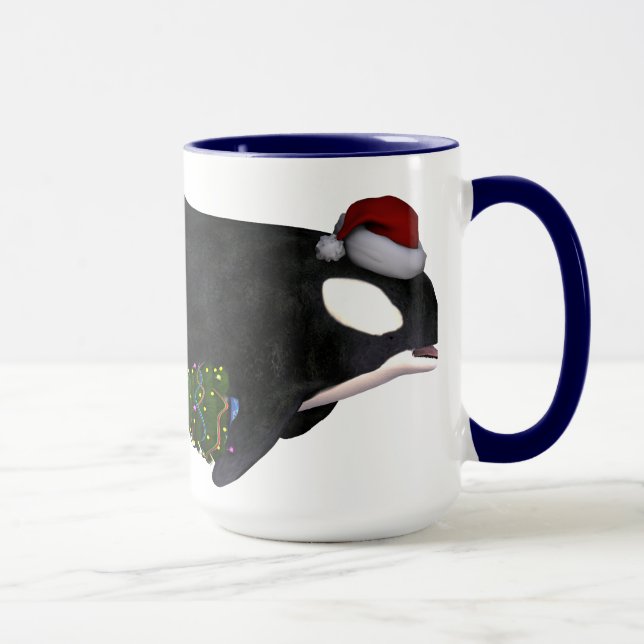Caneca Baleia de Natal (Direita)
