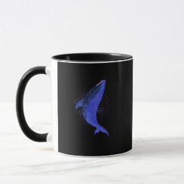 Caneca Baleia de Resistência Profunda – Arte de Poster