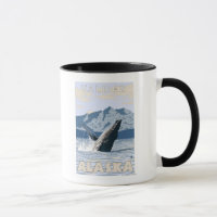 Baleia-jubarte - Valdez, Alasca
