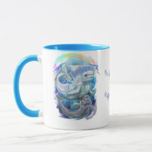 Caneca Baleias da beluga