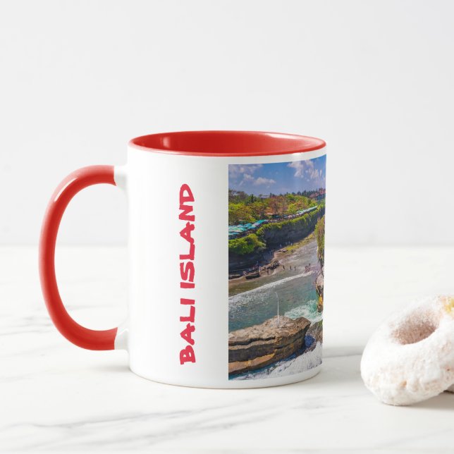 Caneca Bali Mug (Com Donut)