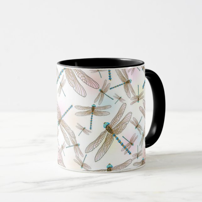 Caneca Ballet de Libélula (Frente Esquerda)