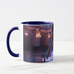 CANECA BALLET - EU AMO BALLET