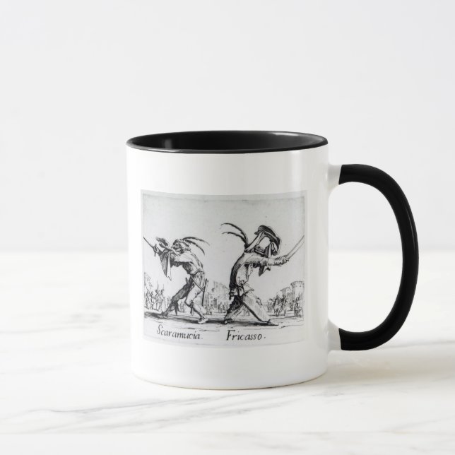 Caneca Balli de Sfessania, c.1622 (Direita)