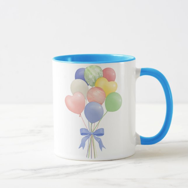 Caneca Balões do Partido (Direita)