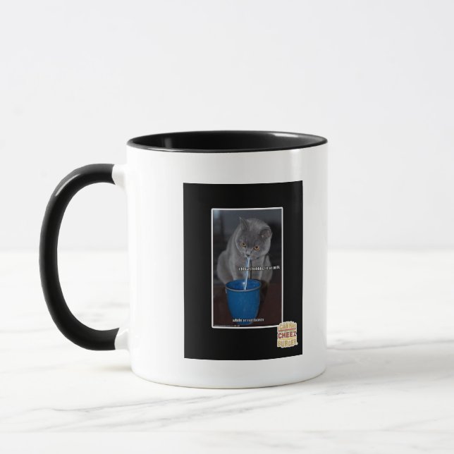Caneca Balões no nosso leite (Esquerda)