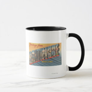 Caneca Baltimore, Maryland - grandes cenas 2 da letra