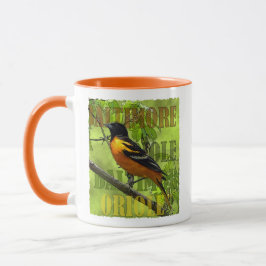 Caneca Baltimore Oriole Mug- 11 oz.