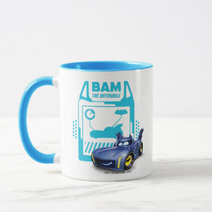 Caneca Bam - O Batmobile