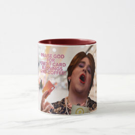 Caneca Bambi's Credit Card Bessings and Coffee Mug