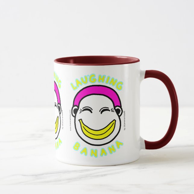 CANECA BANANA DE RISO (Direita)