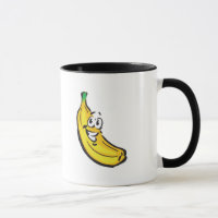 banana feliz