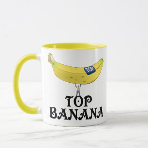 Caneca Banana Superior - Personalizada