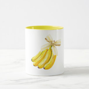 Caneca Bananas Com Um Laço