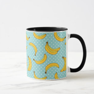 Caneca Bananas e pontos de Polk