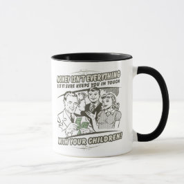 Caneca Banco do pai
