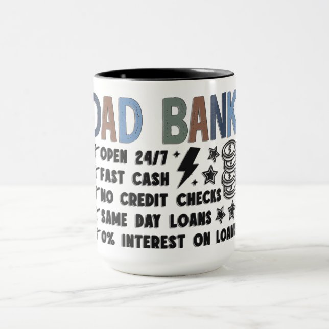 Caneca Banco do Pai Engraçado (Centro)