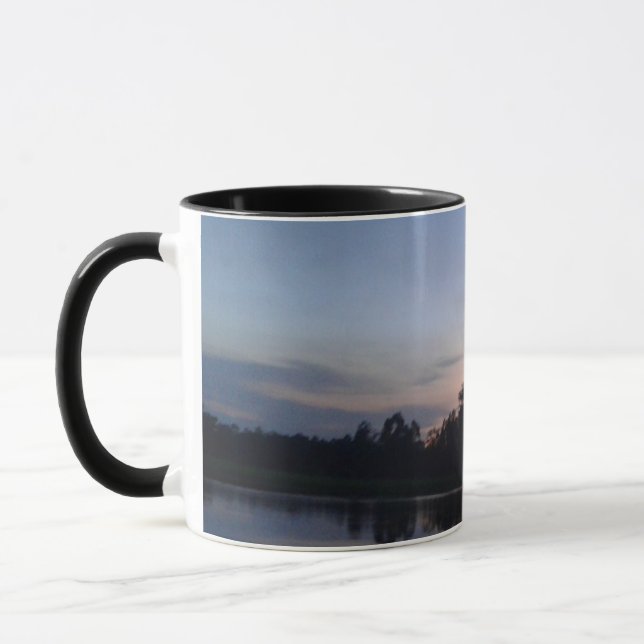 Caneca Banco do rio Sombreado Mug (Esquerda)