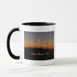 Caneca Bancos externos NC Oats e Dunas ao Sunset