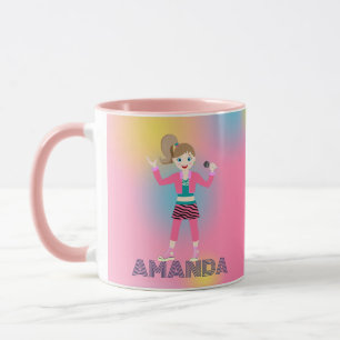 Caneca Banda das garotas de música