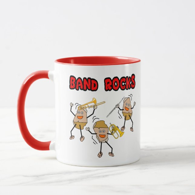 Caneca Banda de Rocks (Esquerda)