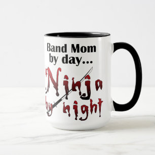 Caneca Banda Mãe Ninja