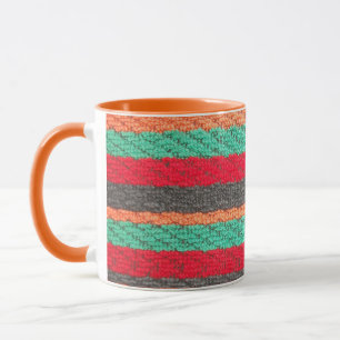 Caneca Bandas de Toalhas de Praia