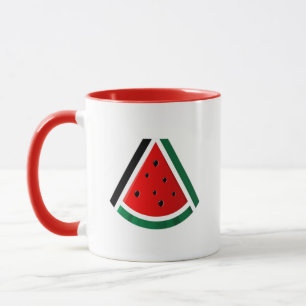 Caneca Bandeira ف Palestina ل س ط ي ن Paz Amor   Bandeira