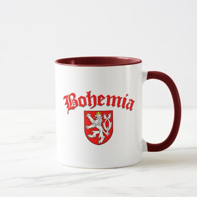 Caneca Bandeira 1 de Boémia (w/inscription) (Direita)
