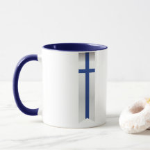 Bandeira abstrata de Finlandia, cores finlandesas