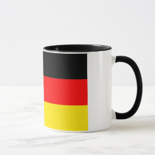 Caneca Bandeira alemão