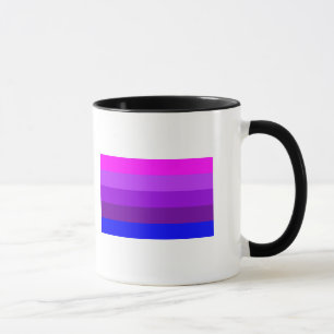 Caneca Bandeira Alternativa do Orgulho Transgênero