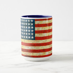 Caneca Bandeira Americana
